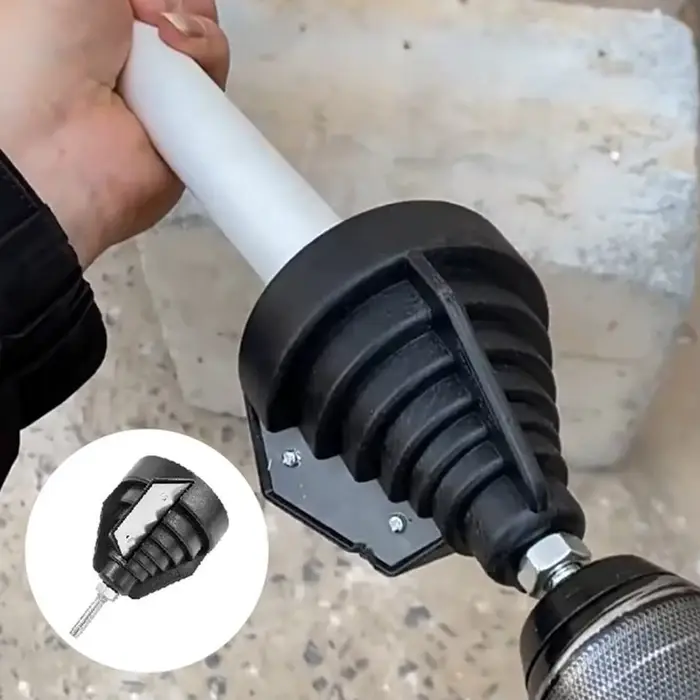 Outil d'ébavurage de tuyaux 3 en 1