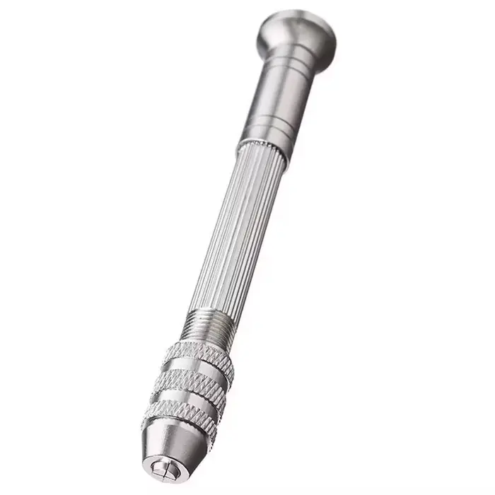 Mini perceuse manuelle 0.8-3.0mm, outils de perçage pour le travail du bois, pour modèles, loisirs, 
