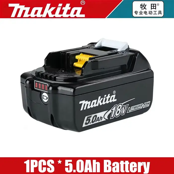Batterie d'outil puissante 100% originale neuve 18V Makita 5Ah 6Ah 9Ah + chargeur, pour perceuse à p