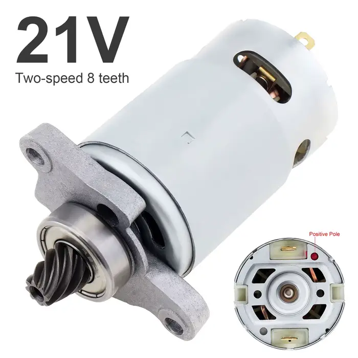 Moteur de scie alternative haute puissance RS550 à 8 dents
