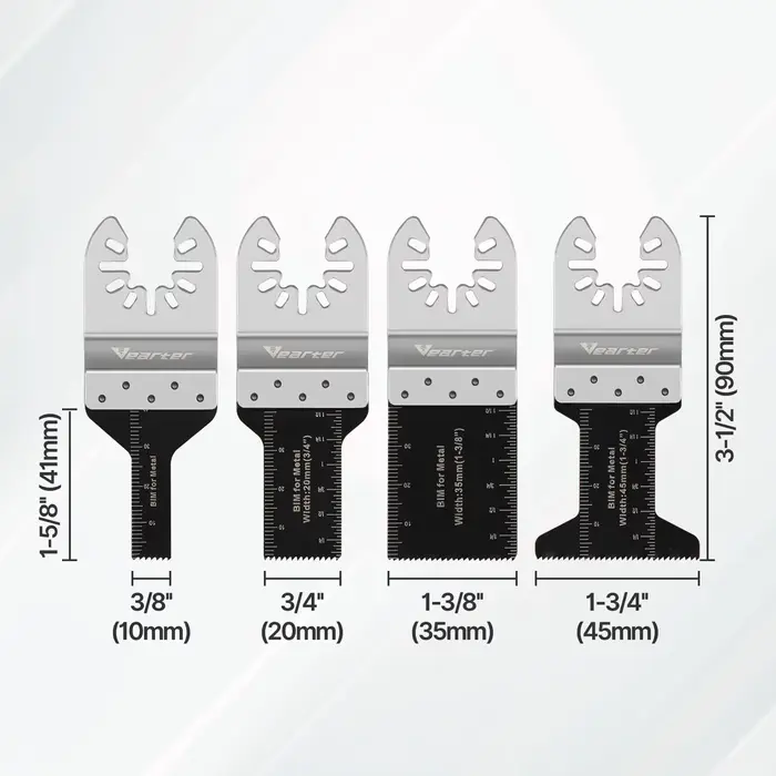 Vearter – outil oscillant bi-métal