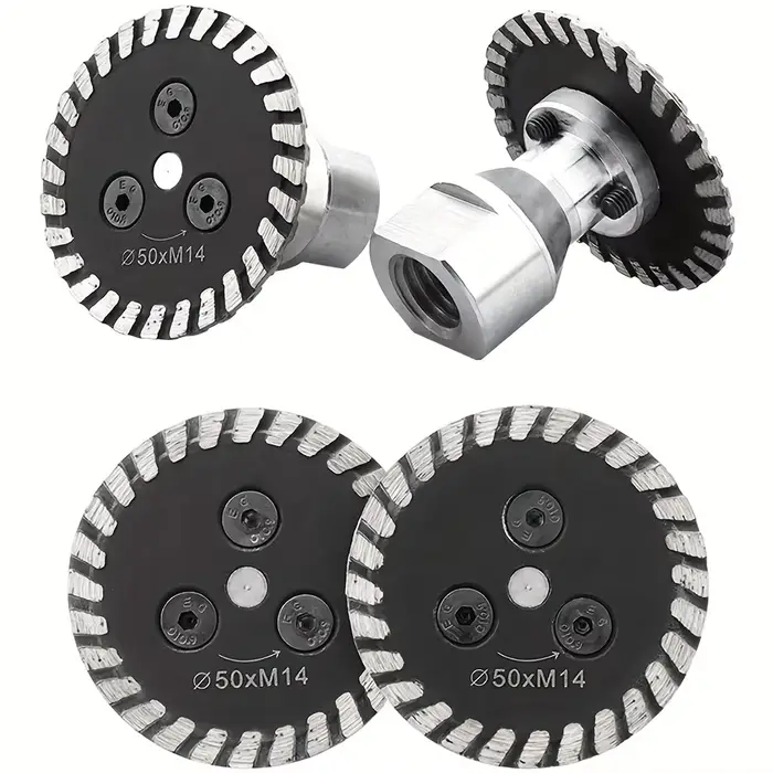 Disque de coupe de précision Φ 30/40/50 * M14 pour mini-meuleuse d'angle