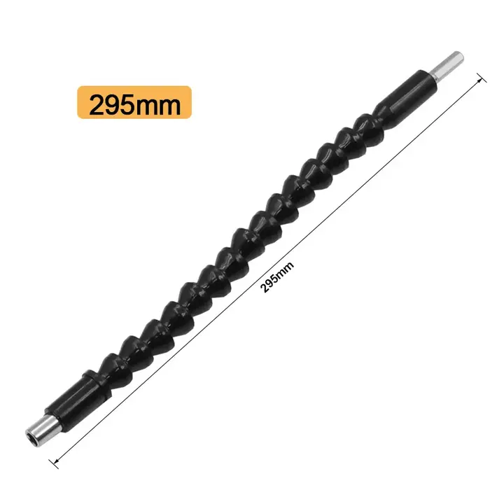 Porte-embout de tournevis d'extension d'arbre Flexible pour perceuse électronique 195mm 250mm 295mm