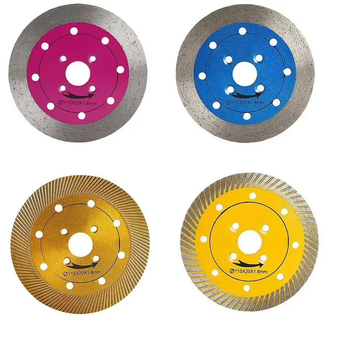 Lame de scie 115mm pour carreaux de porcelaine