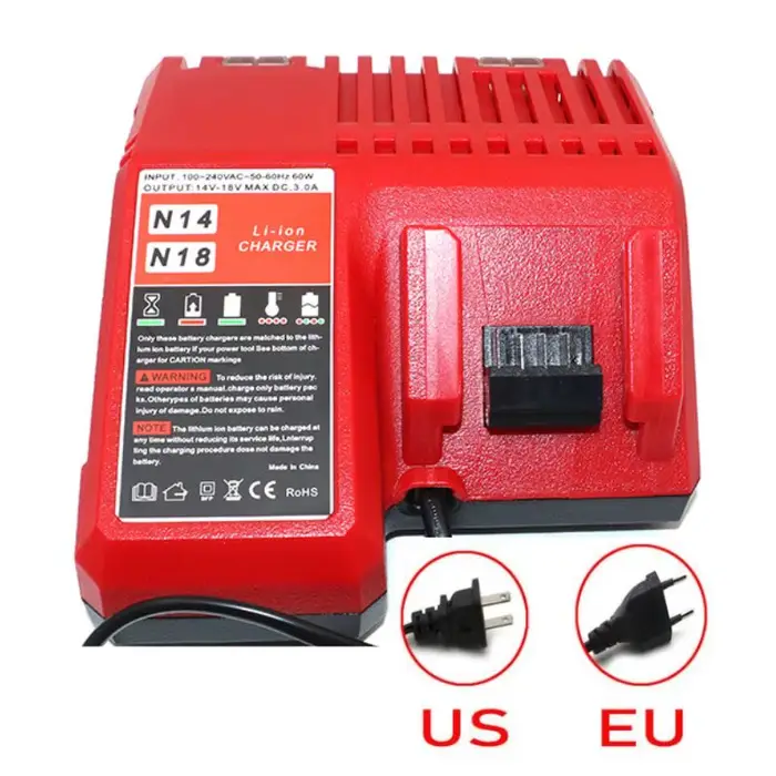 Batterie 18V pour Milwaukee M18 6.0Ah 9.0Ah 12.0Ah, pour outils Li-Ion 18V M18B5 série 48-11, batter