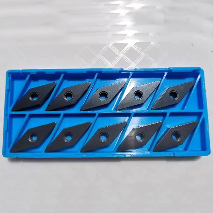 Inserts de tournage originaux VNGA160404 A65 VNGA160408 A65, outils CNC, plaques de coupe, tournique