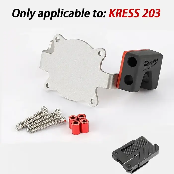 Perceuse électrique, rangement à suspension rapide