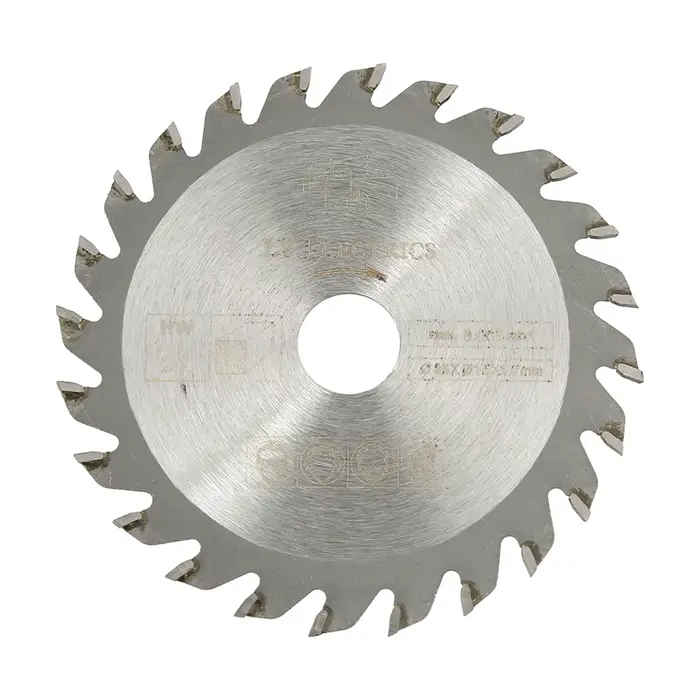 Disque de coupe circulaire en carbure cémenté 85 mm x 15 mm à 24 dents pour outil rotatif de travail