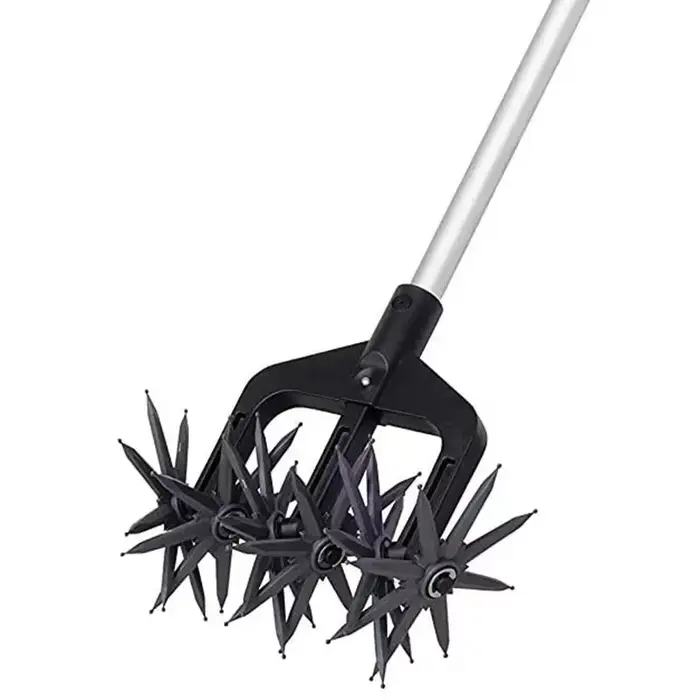 Cultivateur rotatif découseur de pelouse de jardin