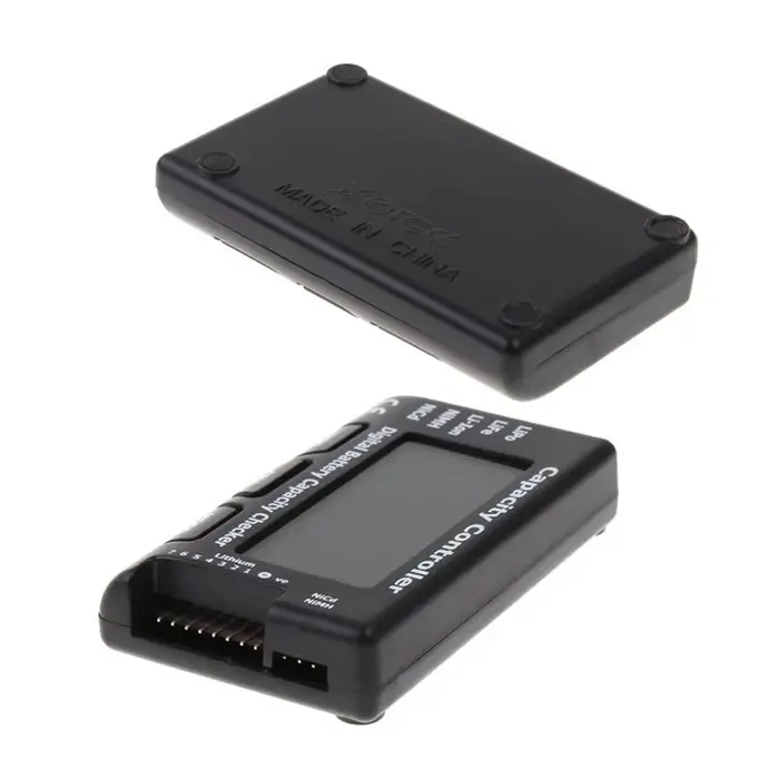 CellMeter-7 détecteur numérique de capacité de batterie LiPo LiFe Li-ion Nicd NiMH détecteur de tens