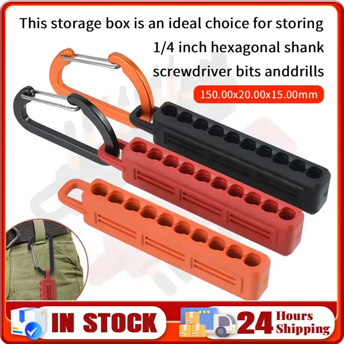 Support de rangement pour embouts de tournevis