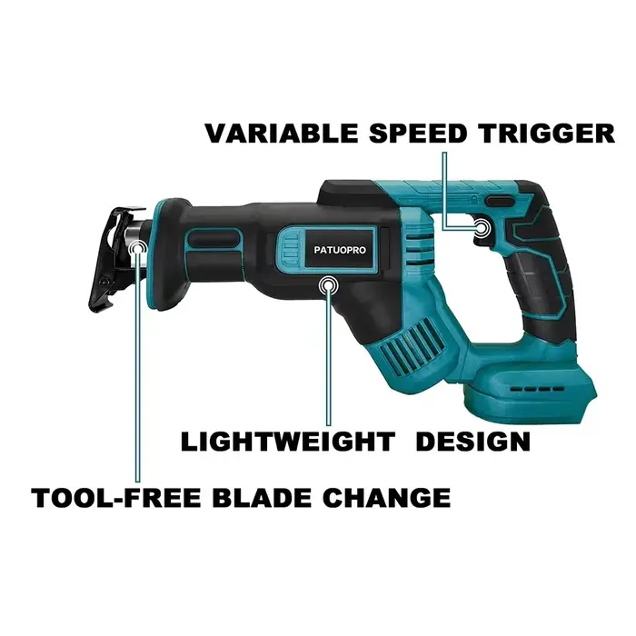Makita – scie alternative électrique sans fil 18V