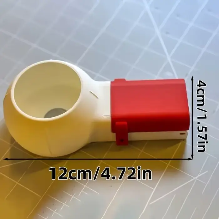 Collecteur de poussière de perçage avec joint rotatif