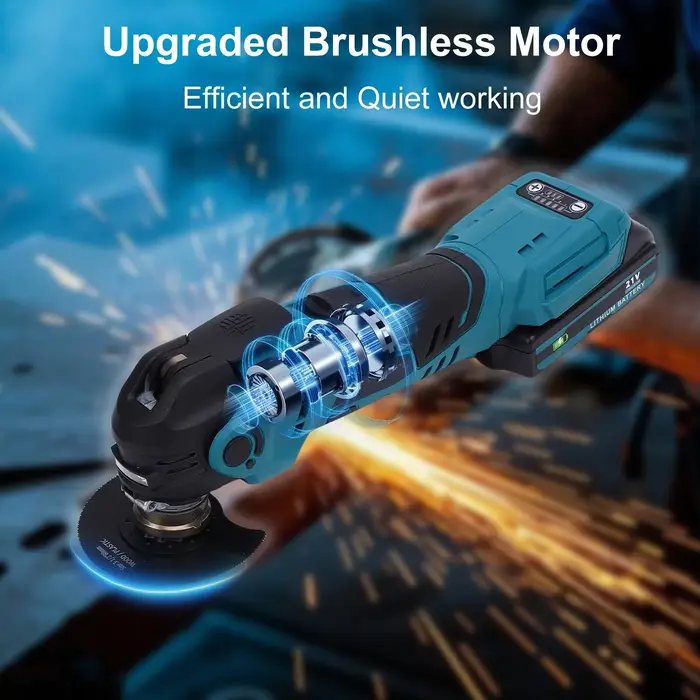 Outil multifonction oscillant sans balais Makita