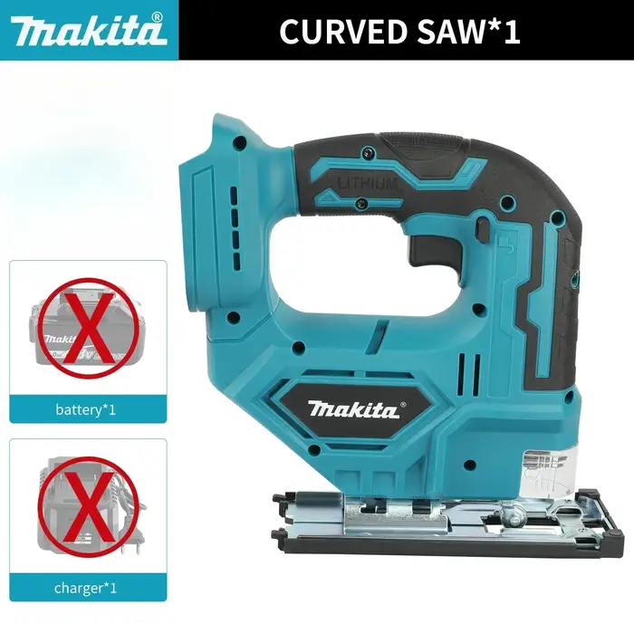 Scie sauteuse électrique sans fil Makita DJV182Z
