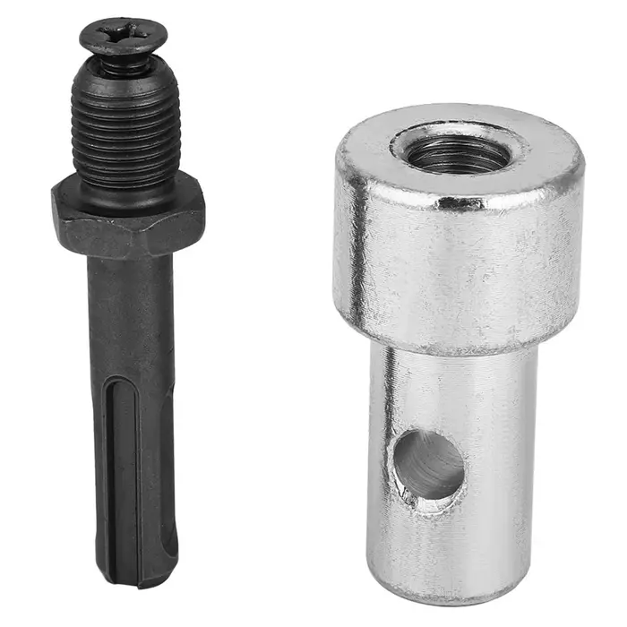 Adaptateur de foret pour perceuse électrique vers connecteur de tarière