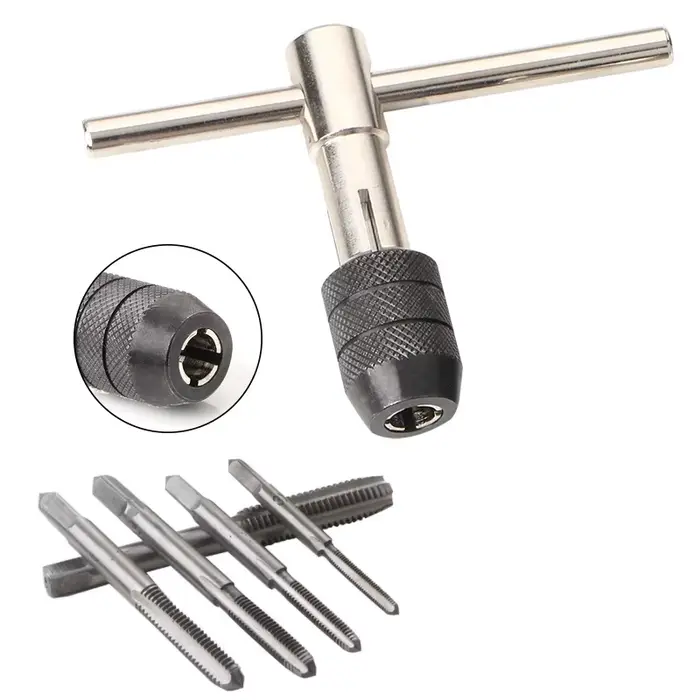 Jeu de tarauds M3/M4/M5/M6/M8