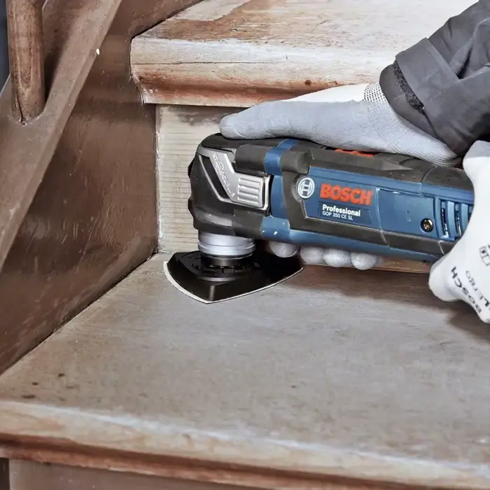 Bosch STARLOCK plaque de ponçage AVZ 93 G lame de scie oscillante