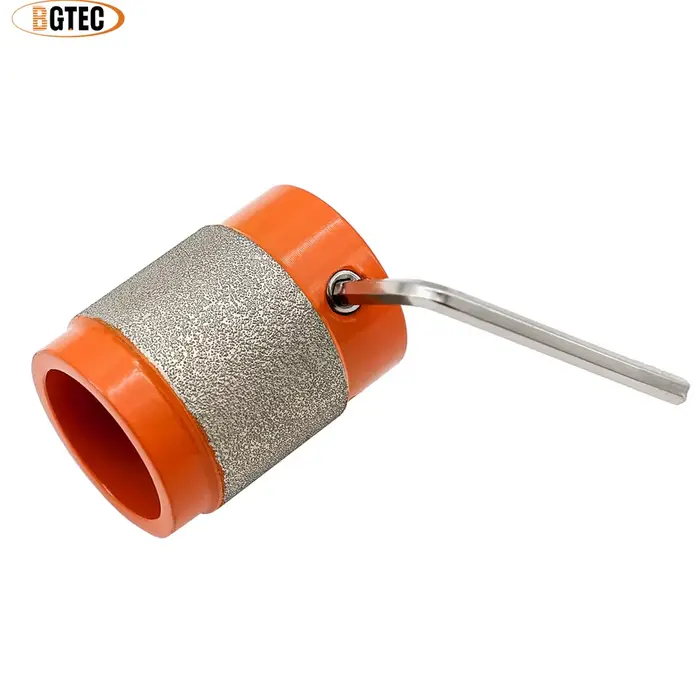 BGTEC 3/6/19/25mm Têtes de meuleuses pour verre