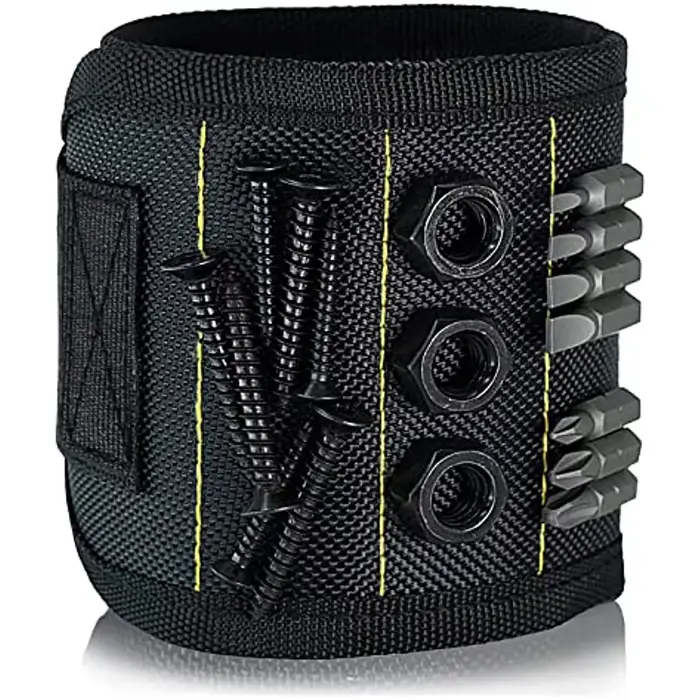 Bracelet magnétique pour maintenir les vis