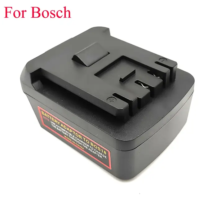 Adaptateur de batterie pour outils Bosch 18V