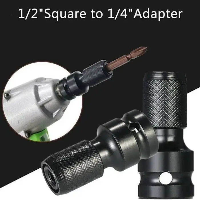 Adaptateur de prise de convertisseur de mandrin de perceuse