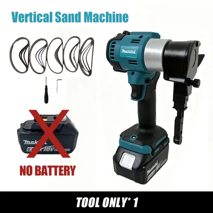 Ponceuse à bande sans fil Makita