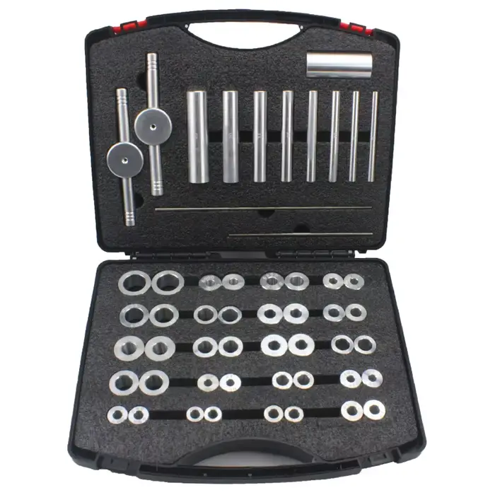 Kit d'outils pour l'installation et le démontage de roulements de moyeu de vélo