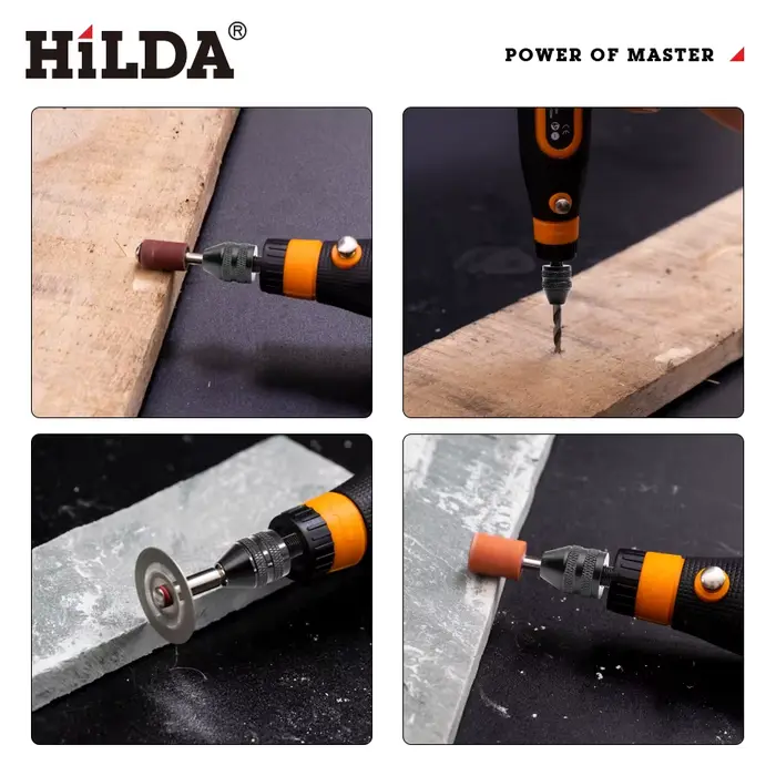 HILDA – Mini mandrin de perceuse sans clé