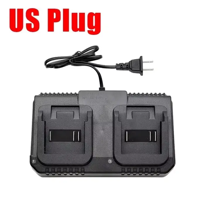 Pour Makita 14.4V 18V 21V Batterie au lithium BL1830 BL1415 BL1815 BL1850 Chargeur de batterie Li-io