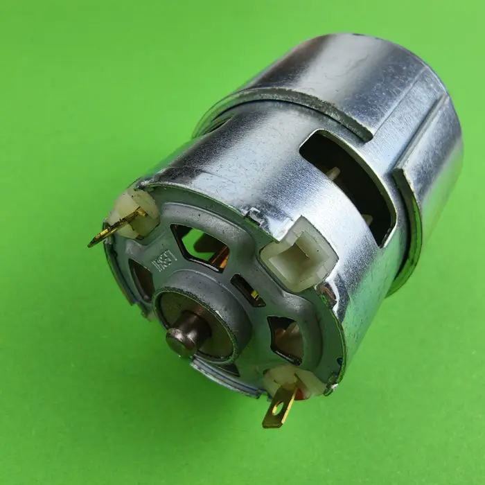 Moteur CC RS-755 42 mm 12 V-20 V 18 000 tr/min haute vitesse pour perceuses et tournevis électriques