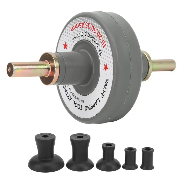 Fixation d'outil de rodage de valve avec 5 plaques d'aspiration 1000 tr/min à 1250 tr/min universel pour le meulage de petits moteurs