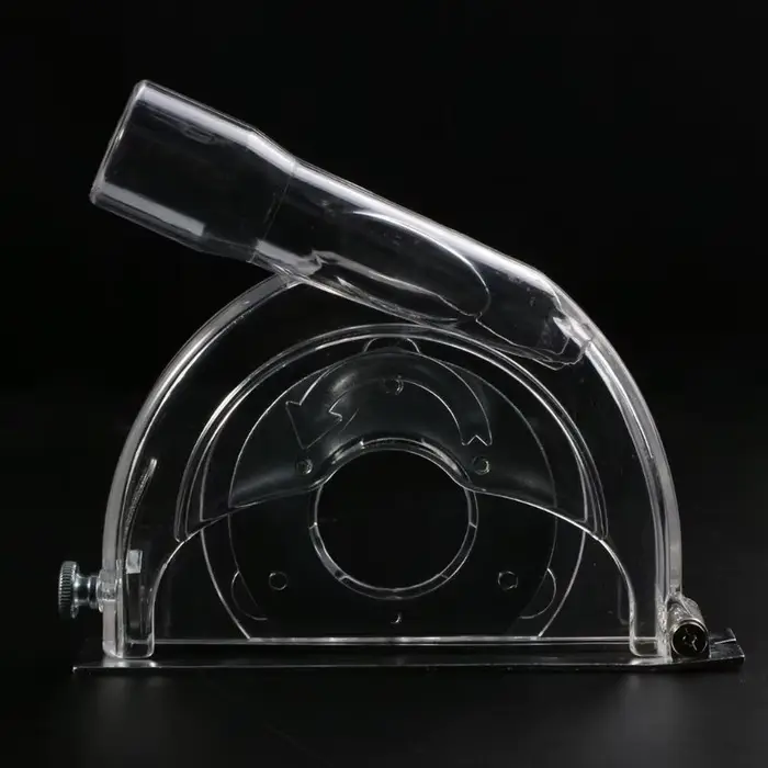 Couvercle meulage transparent pour meuleuse d lames scie 3 "/4"/5