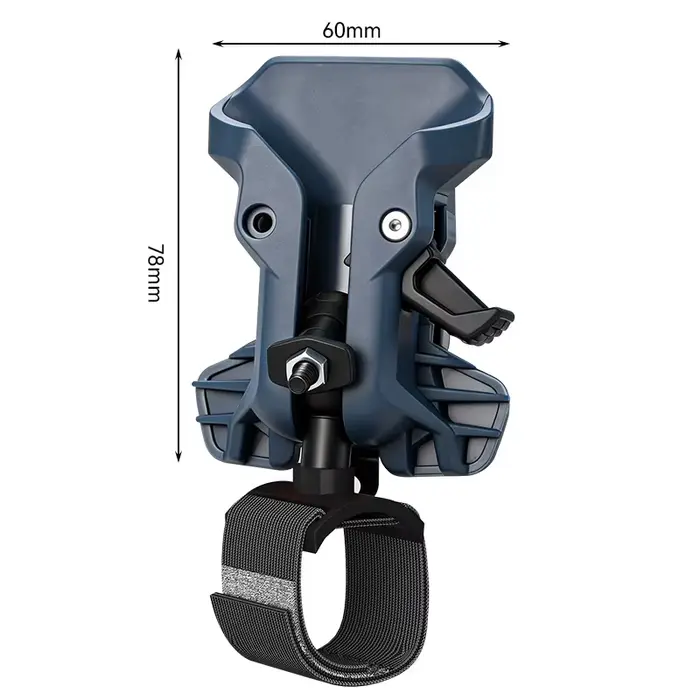 [CL] Clip de ceinture auto-serrant pour porte-outil, à dégagement rapide, haute dureté, porte-outil 