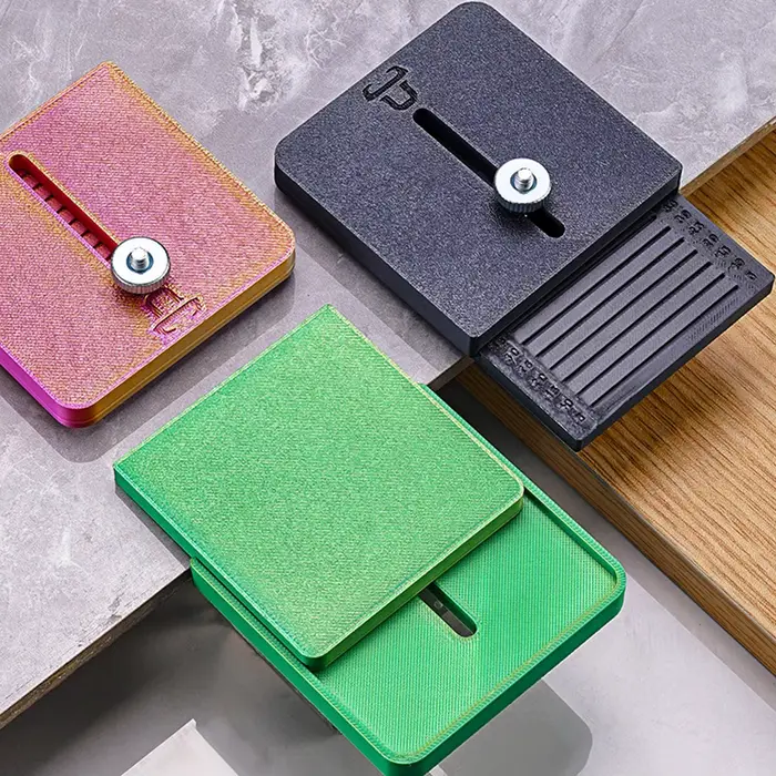 Guide de découpe de précision antidérapant portable et réglable pour le bricolage