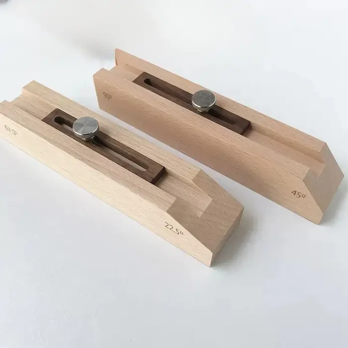 Kit d'outils manuels pour débutants en bois de hêtre