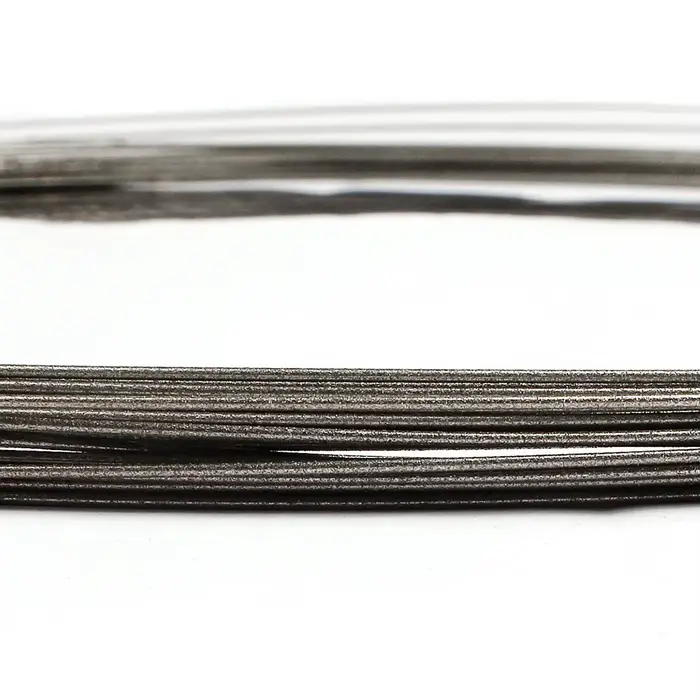 1.0mm 1M diamant fil scie galvanisé coping lame