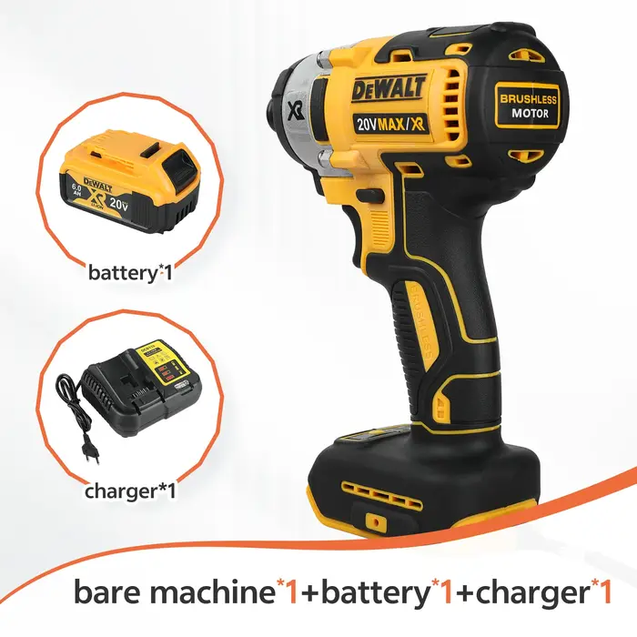 DEWALT DCF887 outils de forage électrique tournevis à percussion 20V perceuse sans fil