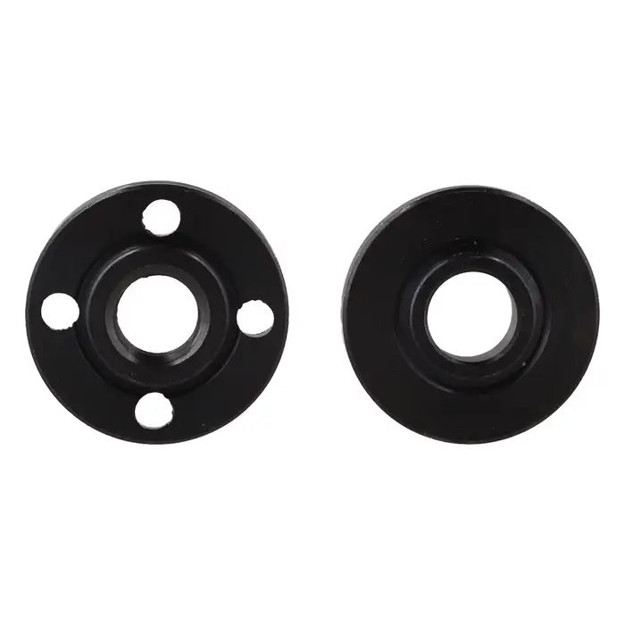 2 plaques de pression pour meuleuse d'angle de type 125, adaptées aux plaques de pression de type 10