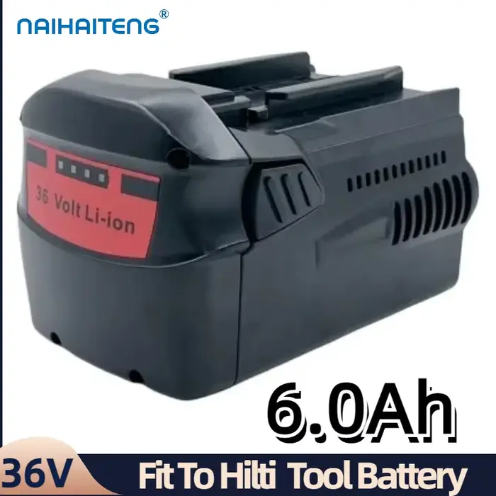 Batterie au lithium aste pour perceuse électrique, batterie de remplacement pour Hilti B36, 3.9, B36
