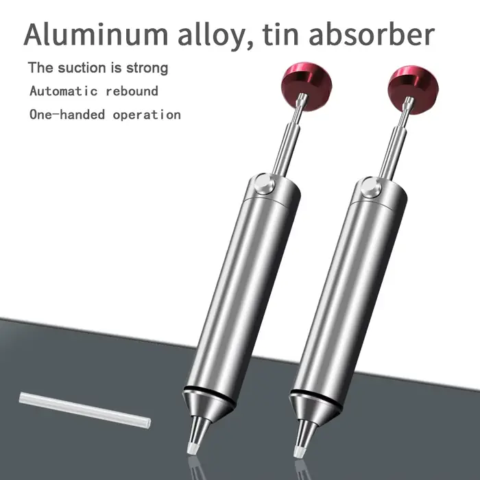 Pistolet à ventouse à souder professionnel en alliage d'aluminium