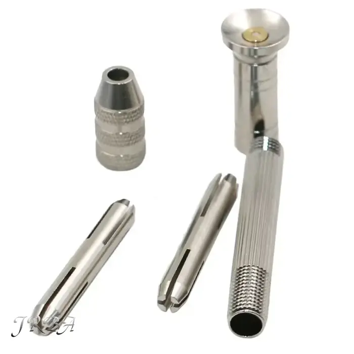 Mini perceuse manuelle 0.8-3.0mm, outils de perçage pour le travail du bois, pour modèles, loisirs, bijoutiers, outil rotatif de perçage, bricolage, 1/11 pièces
