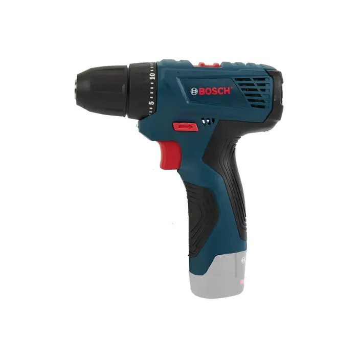 Perceuse sans fil Bosch GSR120, durable, haute efficacité, multifonctionnelle, outil électrique pour