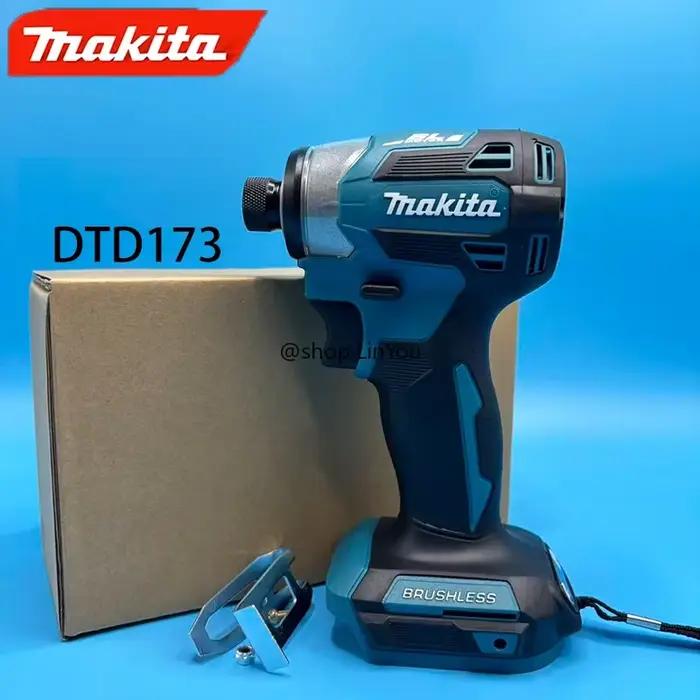 Makita 18V LXT Perceuse à percussion sans fil DTD173
