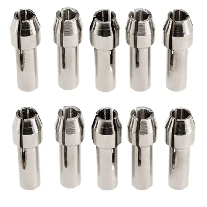 Mandrin à pince en laiton pour Mini perceuse, diamètre de serrage 1/8 "(3.2mm), Mini mandrins pour o