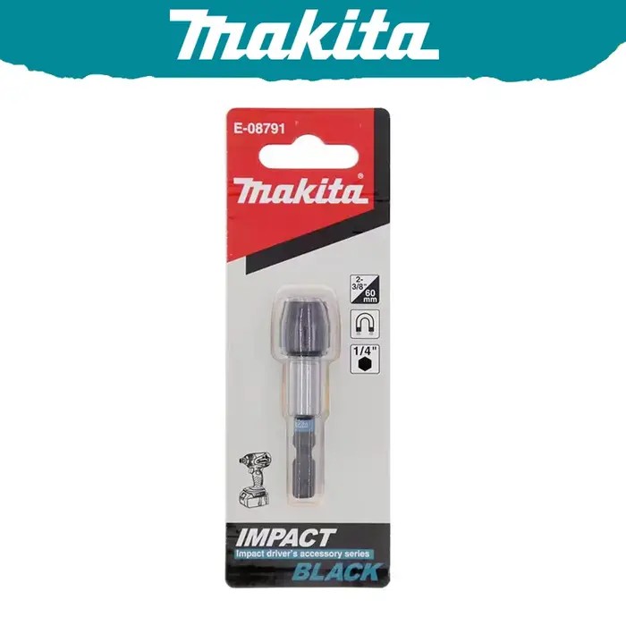 Makita Impact – série de manchons magnétiques noirs