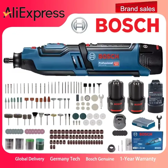 Bosch-Mini meuleuse électrique GRO 12V-35