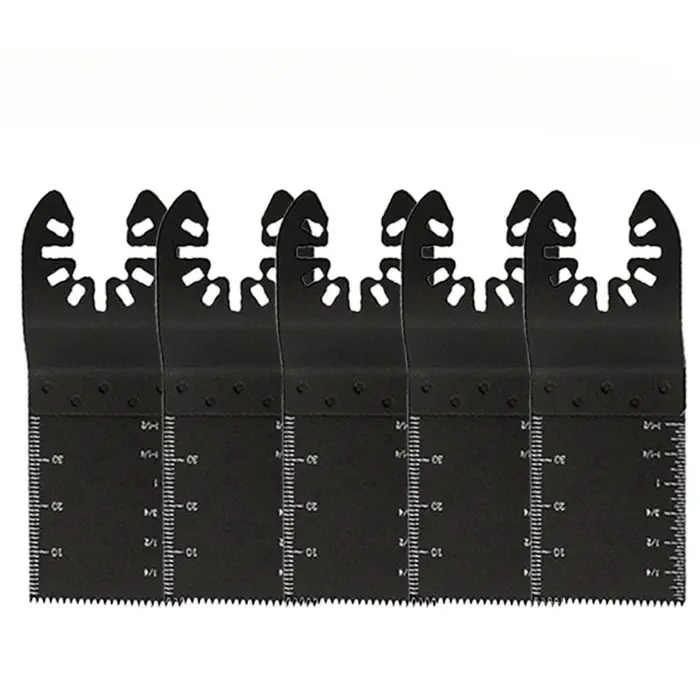 Lames de scie oscillantes pour la coupe du bois/métal/plastique