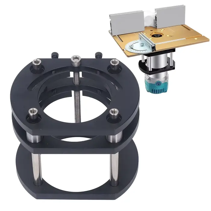 Tige de Support en alliage d'aluminium et acier inoxydable
