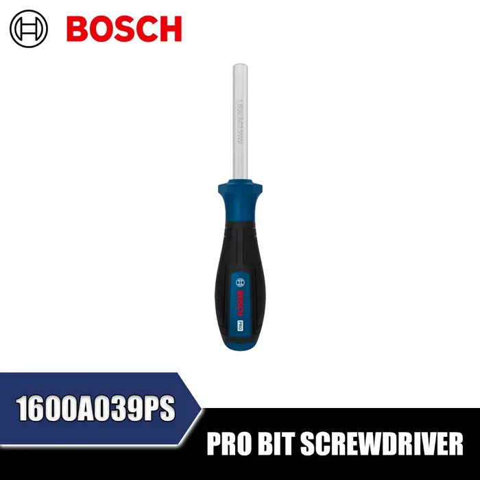 Accessoires pour outils à main, tournevis BOSCH 1600A039PS PRO
